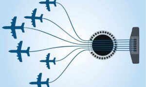 can you bring a guitar on a plane