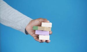 homemade natural soap bars