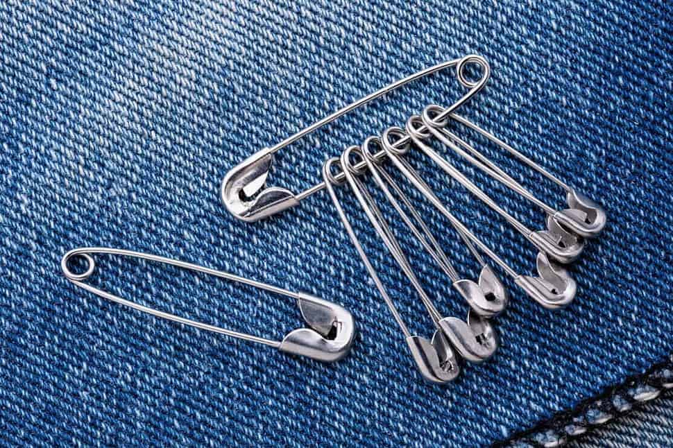 safety pins