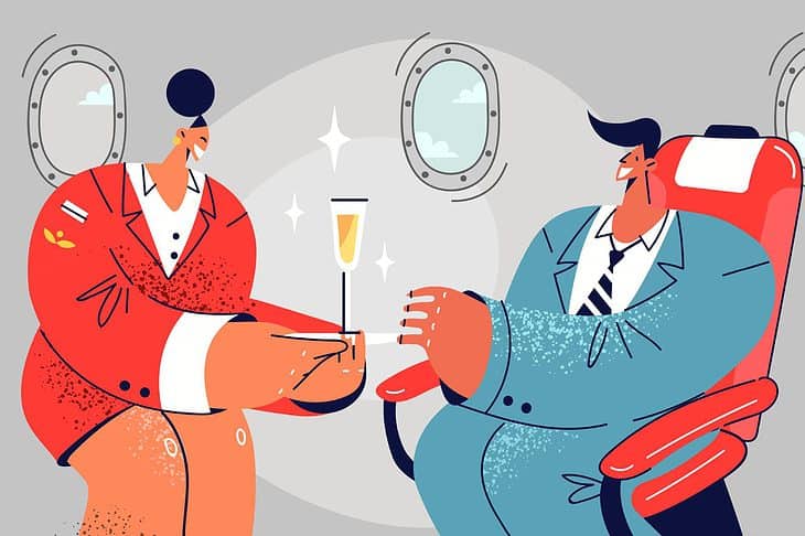 Can You Bring Champagne On A Plane? (through TSA) – Go Every Corner!
