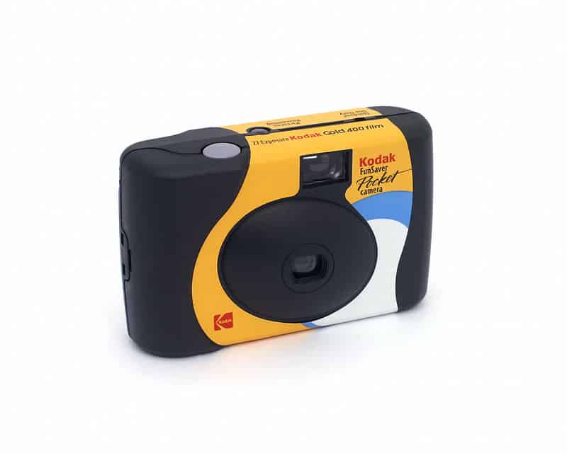 Kodak FunSaver Pocket Disposable 35mm Camera