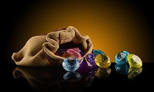 gemstones bag