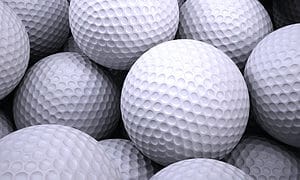 golf balls