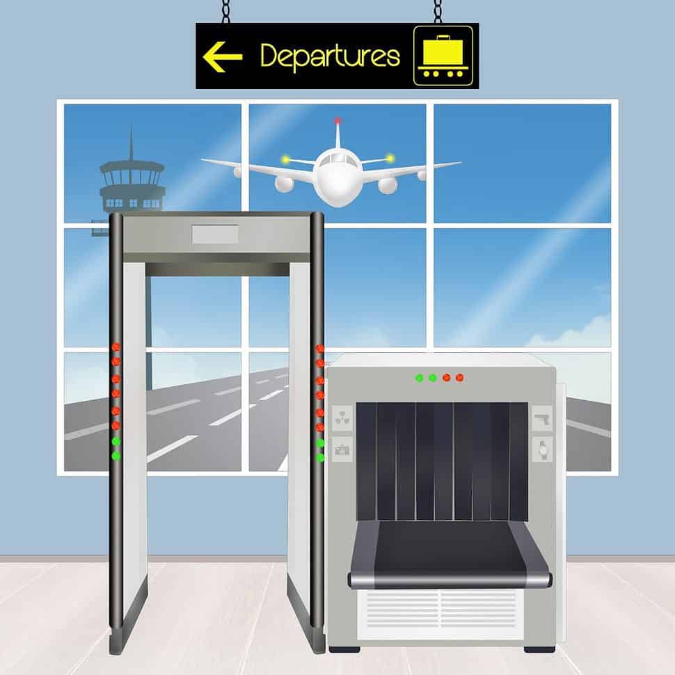 Can Airport Scanners Detect Money Cash Go Every Corner