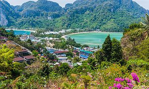 Beautiful view of Phi Phi island