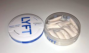 Lyft nicotine pouches
