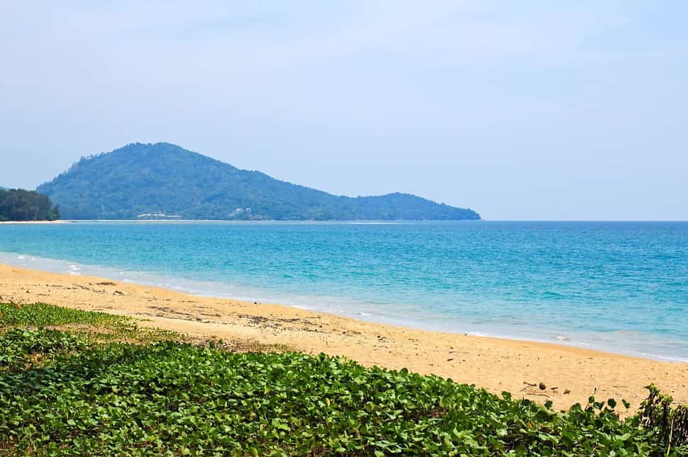 Mai Khao beach at Phuket island Thailand