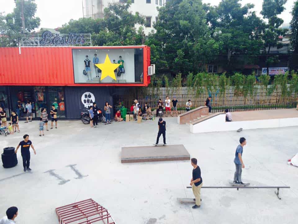 Boo Skate Park Hanoi Vietnam