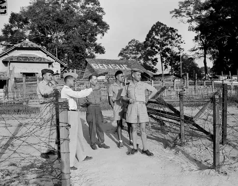 Dầu Tiếng 1951 - Michelin Rubber Plantation
