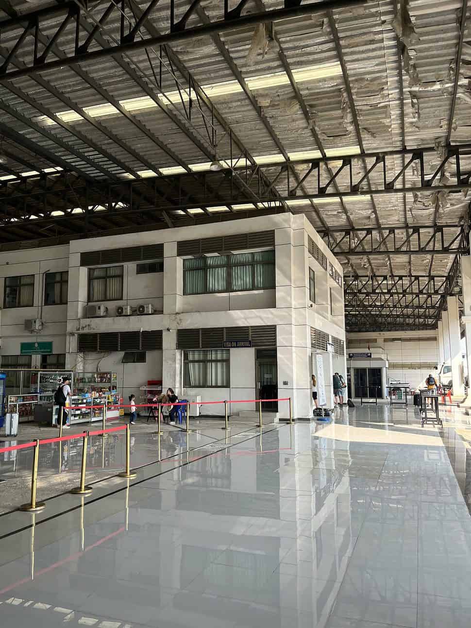 Huay Xai Laos immigration 1