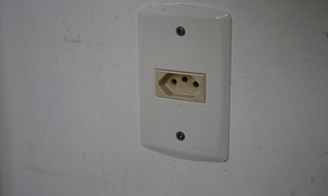 three pin socket